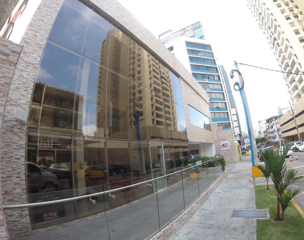 Az Hotel And Suites Panama City Eksteriør billede