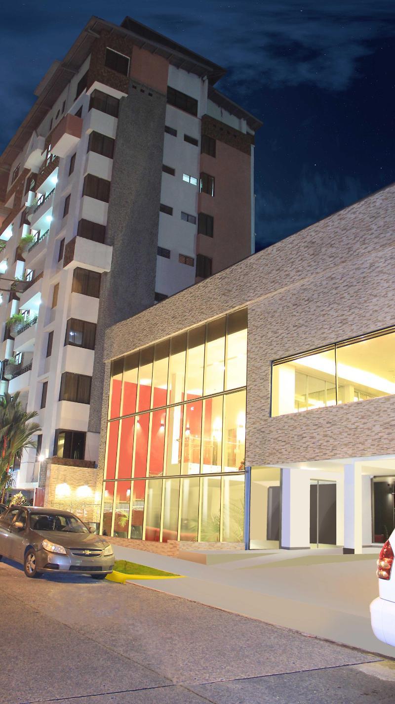 Az Hotel And Suites Panama City Eksteriør billede